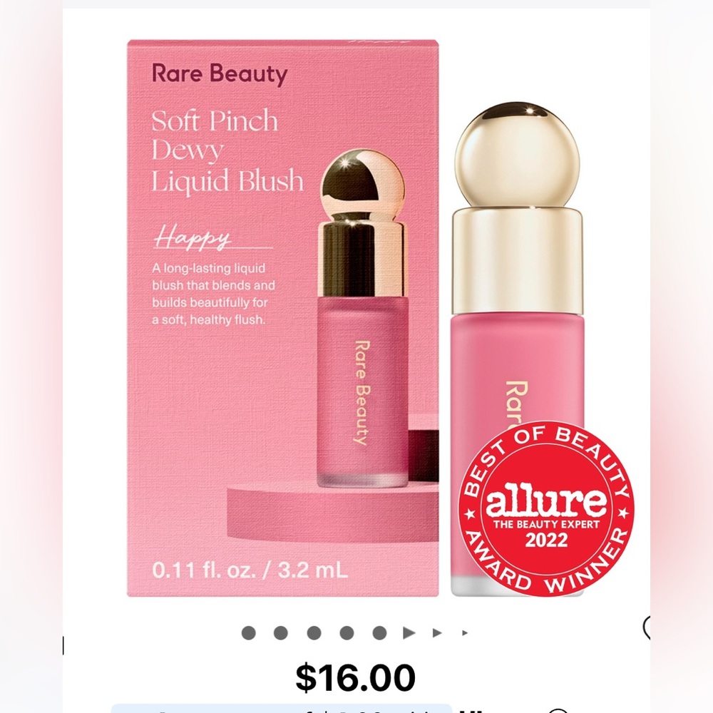 Rare Beauty Soft Pinch Liquid Blush - Happy .11oz